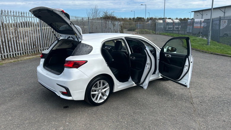 Lexus CT 200h 1.8 Premier 5dr CVT Hybrid Hatchback